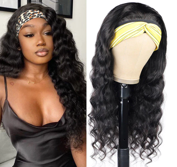 HEADBAND WIGS